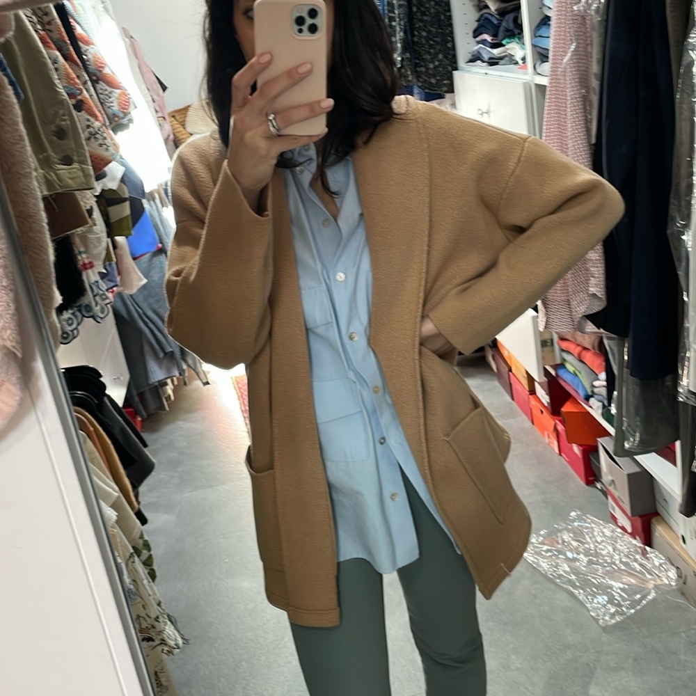 Mango coatigan- XS